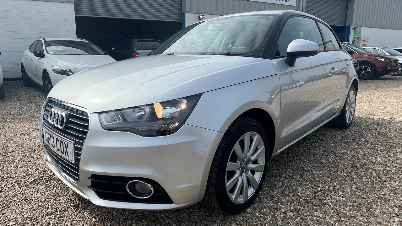 2013 Audi A1 1.4 TFSI Petrol Manual 3 Door