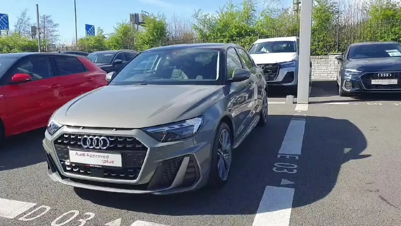 202d8006 – 2020 Audi A1 1.0 30 TFSI S Line REFID: 596306