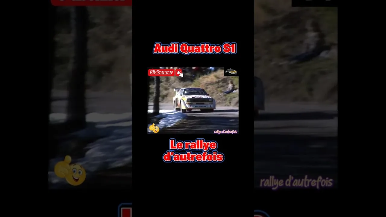 Audi Quattro S1 #rallye #audiquattrosport #audiquattropower