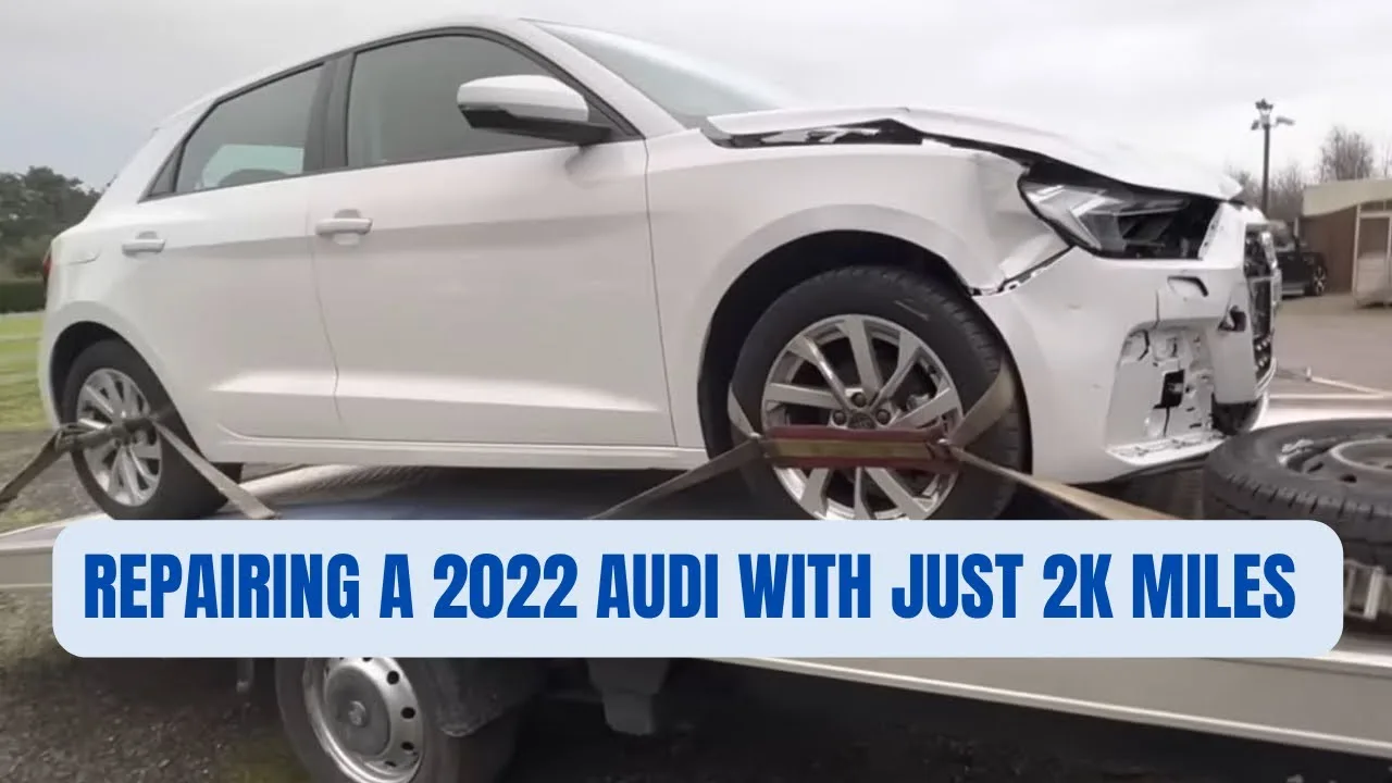 Reconstruire notre Audi A1 en 2022