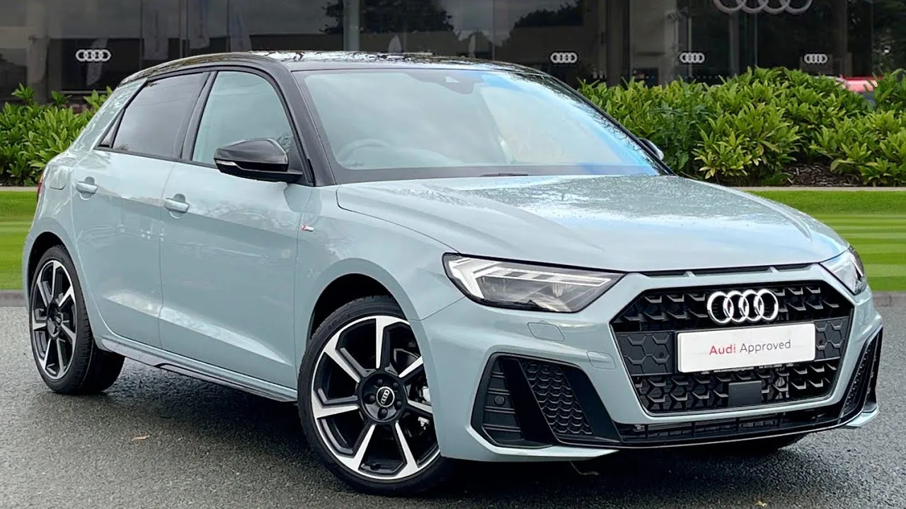Audi A1 Sportback Black Edition 35 TFSI 150 PS S tronic d’occasion approuvé | Preston Audi