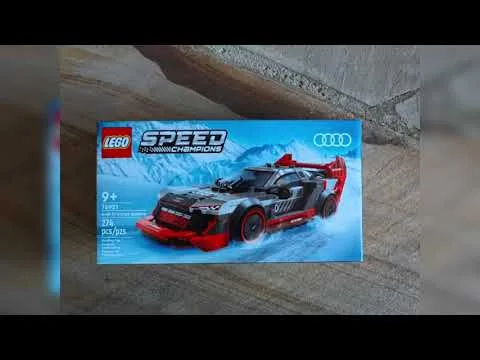 Audi S1 ​​e-tron quattro Race Car 76921 Déballage et construction