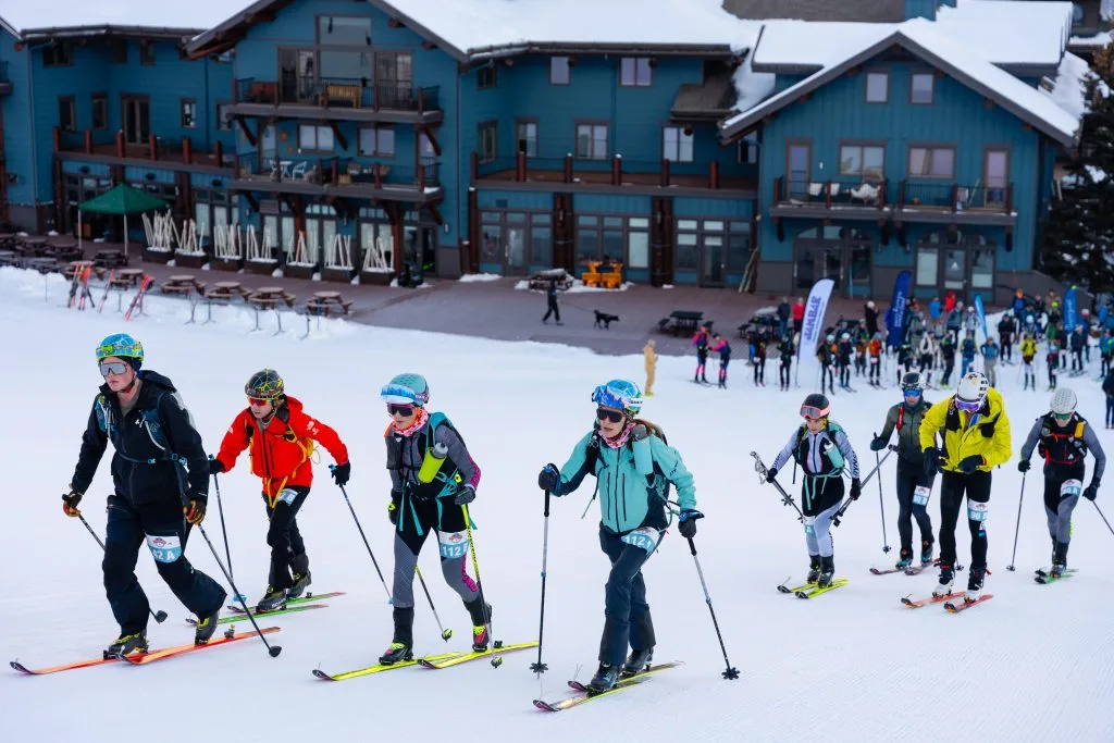 Résultats: Audi Power of Four Skimo Race revient à Aspen Ski Hills