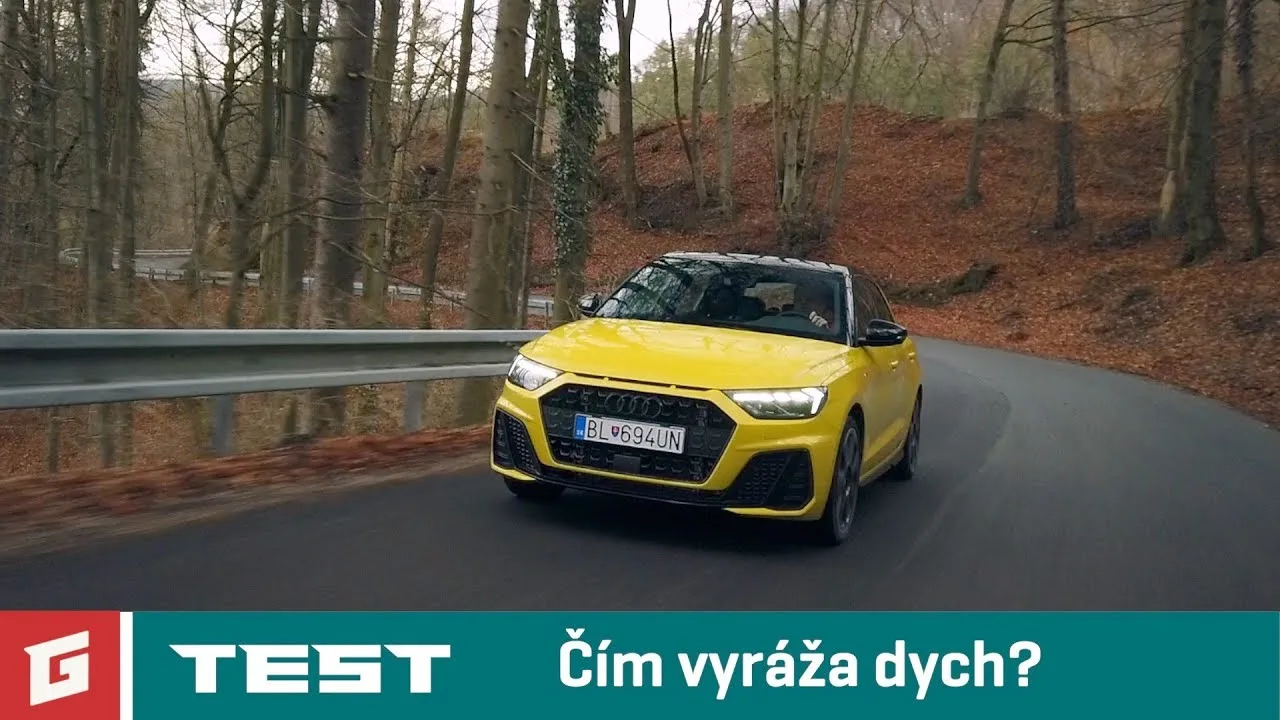 AUDI A1 30 TFSI Sportback S – line – TEST – GÁRÁŽ.TV – Rasťo Chvála