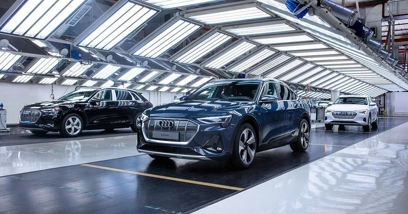 fin de la production du Q8 E-Tron