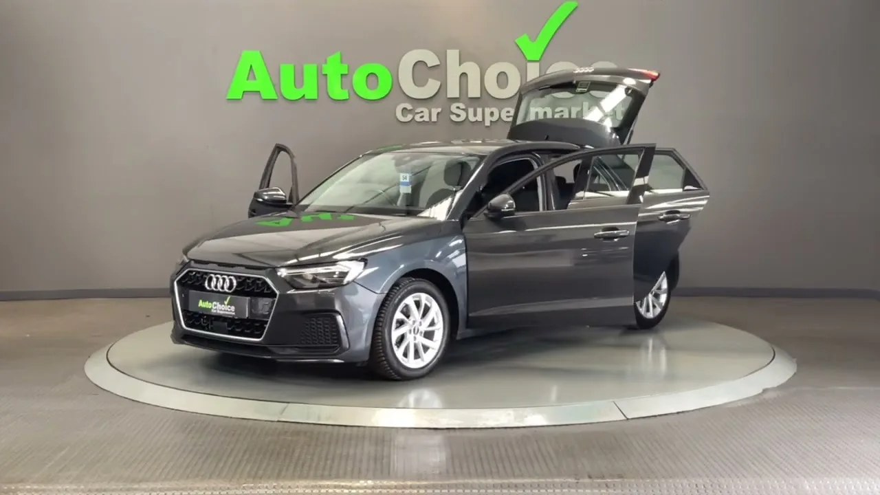 Audi a1 in Grey