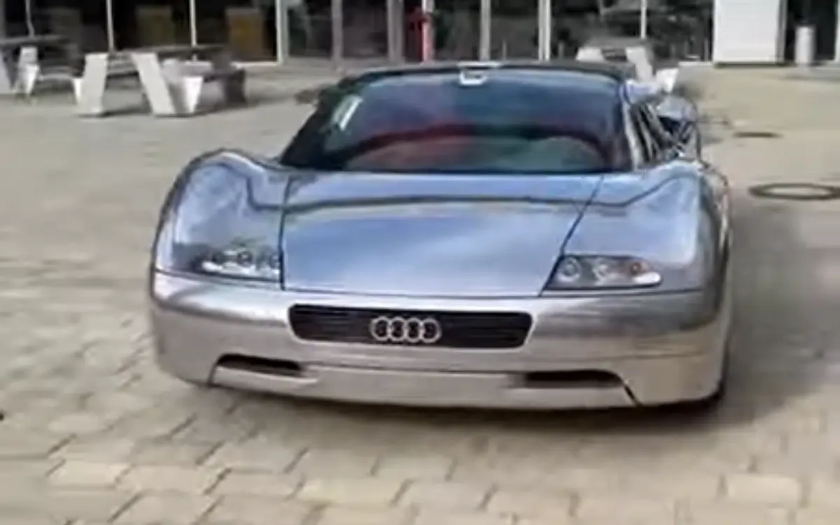 Audi a essentiellement construit un OVNI en 1991