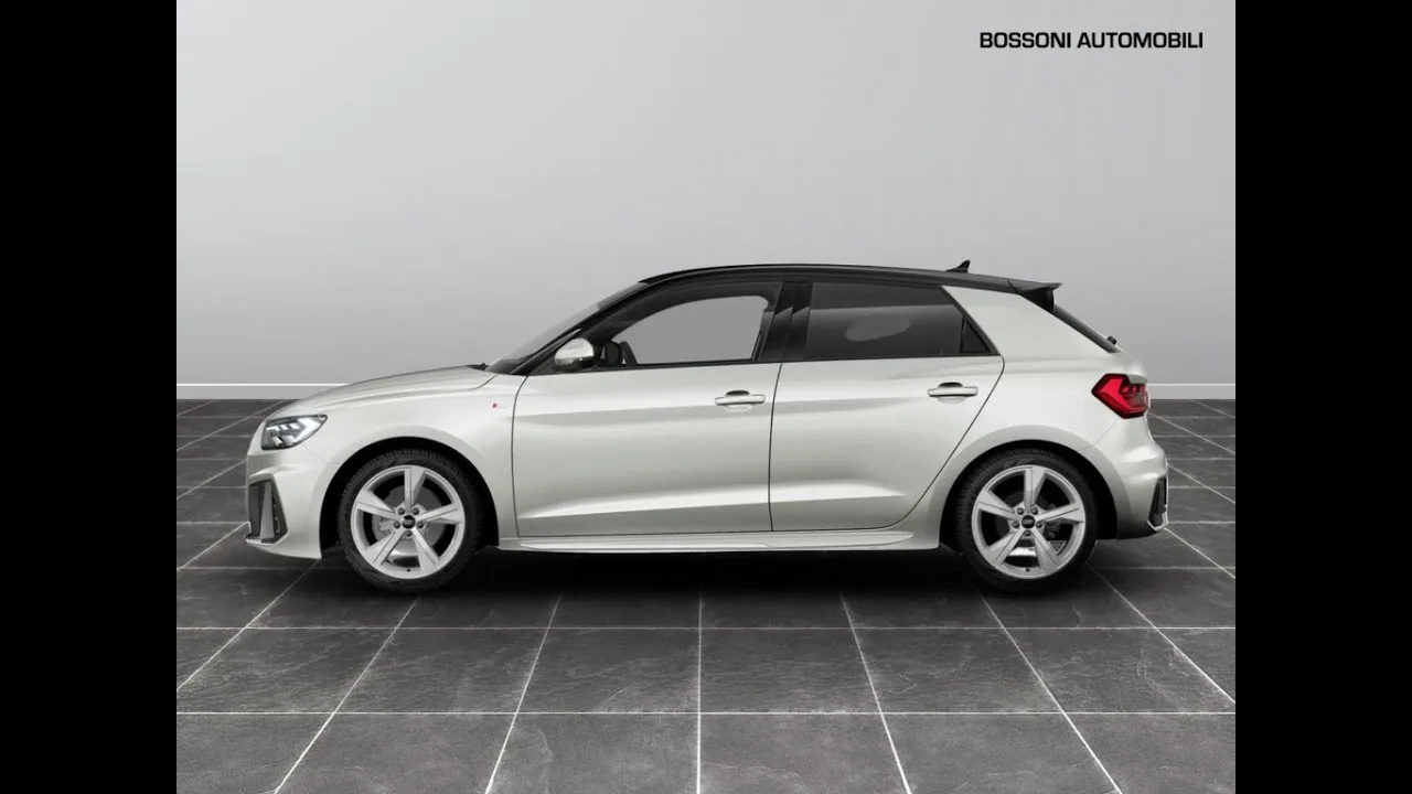 Audi A1 Sportback 30 1.0 TFSI 116CV S Line Edition S Tronic