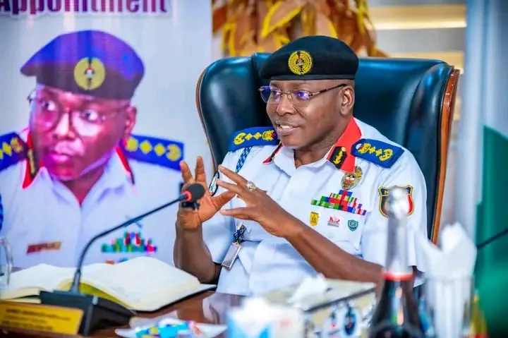 L’engagement inébranlable du NSCDC envers la paix: CG Dr. Ahmed Abubakar Audi Pleedges Support pour l’opération Corridor Safe « 