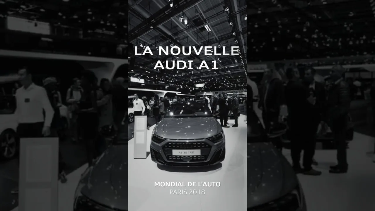 Mondial de l’Auto 2018 : Nouvelle Audi A1 Sportback