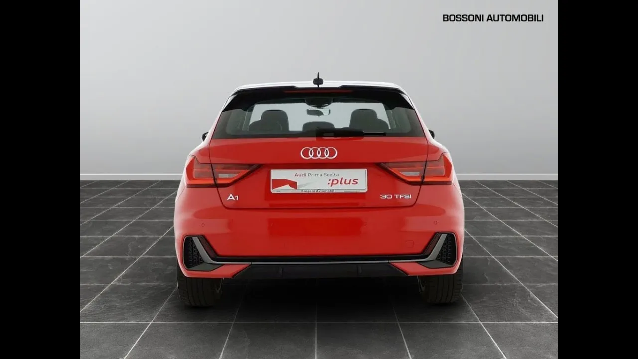 AUDI A1 SPORTBACK 30 1.0 TFSI 116CV S LINE EDITION S TRONIC MY20