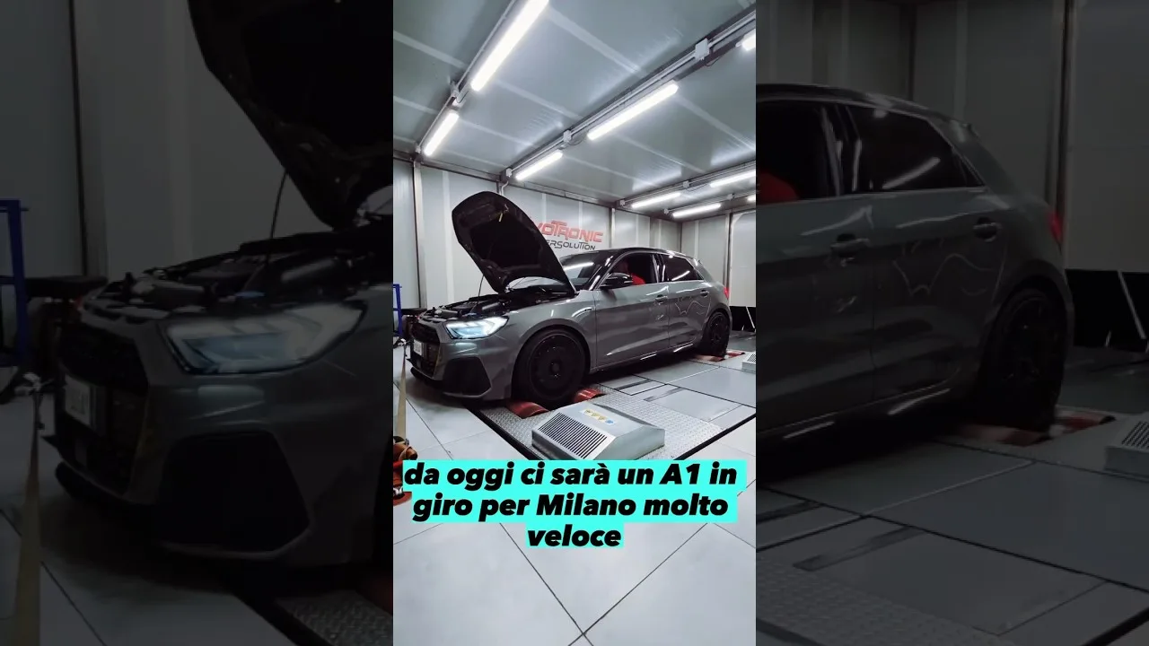 AUDI A1 – STAGE 3 BIG TURBO 🚀#brs #brsmotorsport #audi #a1#audia1 #audia1sport #audia1girls #stage3