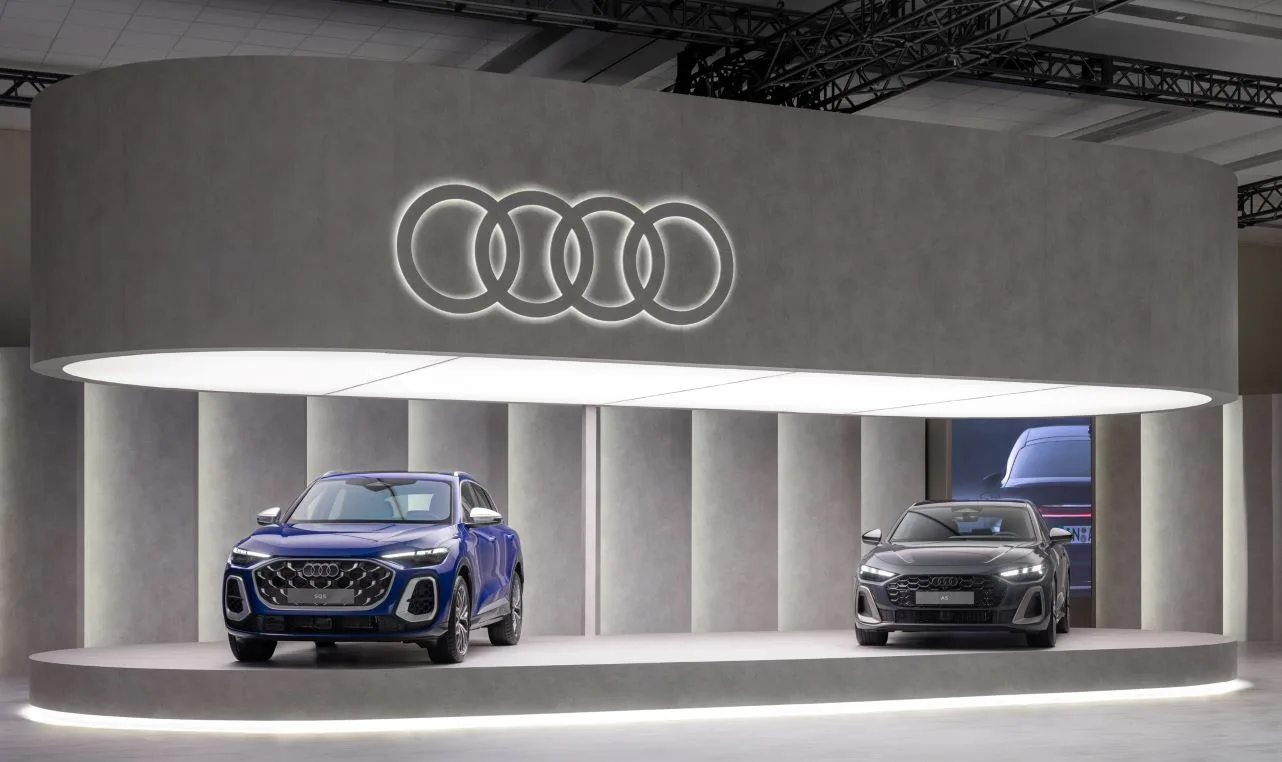 Audi: conçu pour vous faire sentir