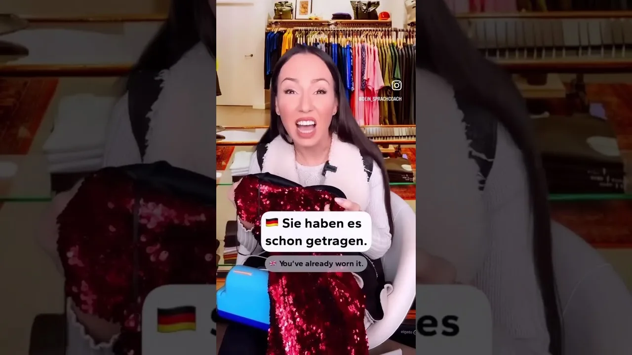 Allemand de tous les jours (apprendre l’allemand | A1 A2 B1 B2 C1 C2 | apprendre l’allemand) #shorts #deutsch