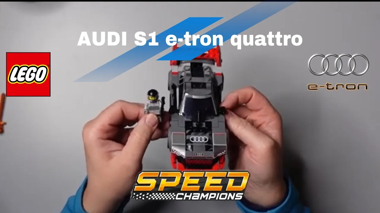 LEGO Speed ​​Champions Audi S1 ​​E-tron Quattro