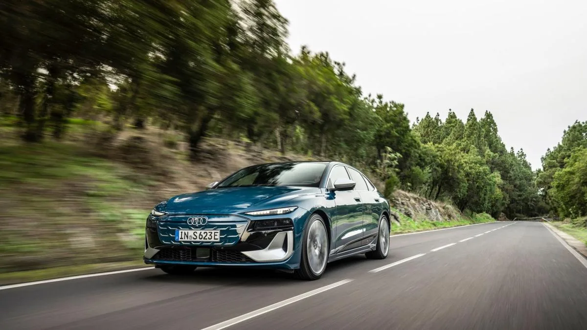 Voir les photos extérieures de l’Audi S6 Sportback e-tron 2025