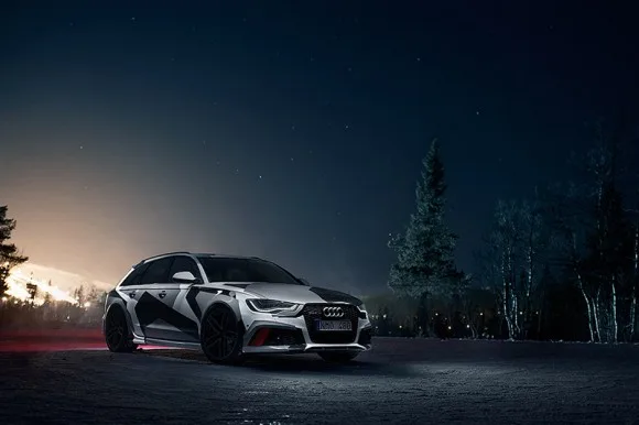 Jon Olsson s’équipe d’une Audi RS6 camouflée
