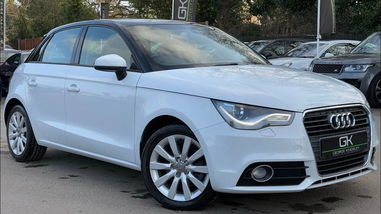 2014/64 Audi A1 1.4 Sport with One Lady Owner, Full Audi Service History for sale at George Kingsley