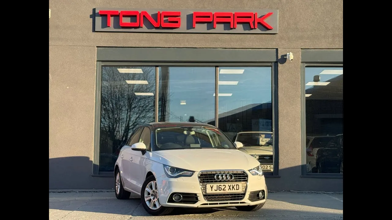 Audi A1 1.4 TFSI Sport Sportback S Tronic Euro 5 (s / s) 5DR