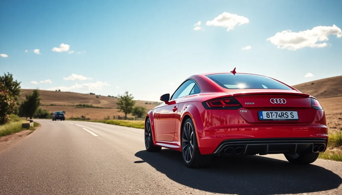 Acheter une Audi TT RS : Guide complet et meilleures offres d’occasion