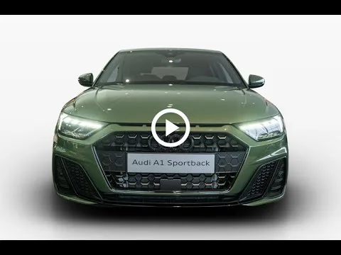Audi A1 Sportback S line 35 TFSI S tronic