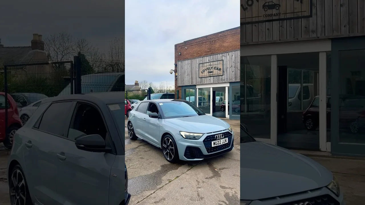 2022 AUDI A1 TFSI