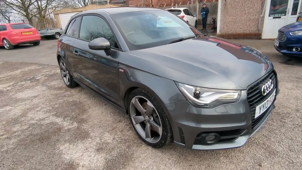 À vendre à Castleford – Audi A1 2.0 TDI Black Edition Euro 5