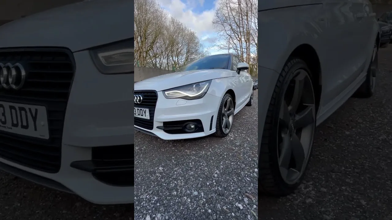 Audi A1 1.4 TFSI CoD Black Edition Sportback S Tronic Euro 5 (s/s) 5dr