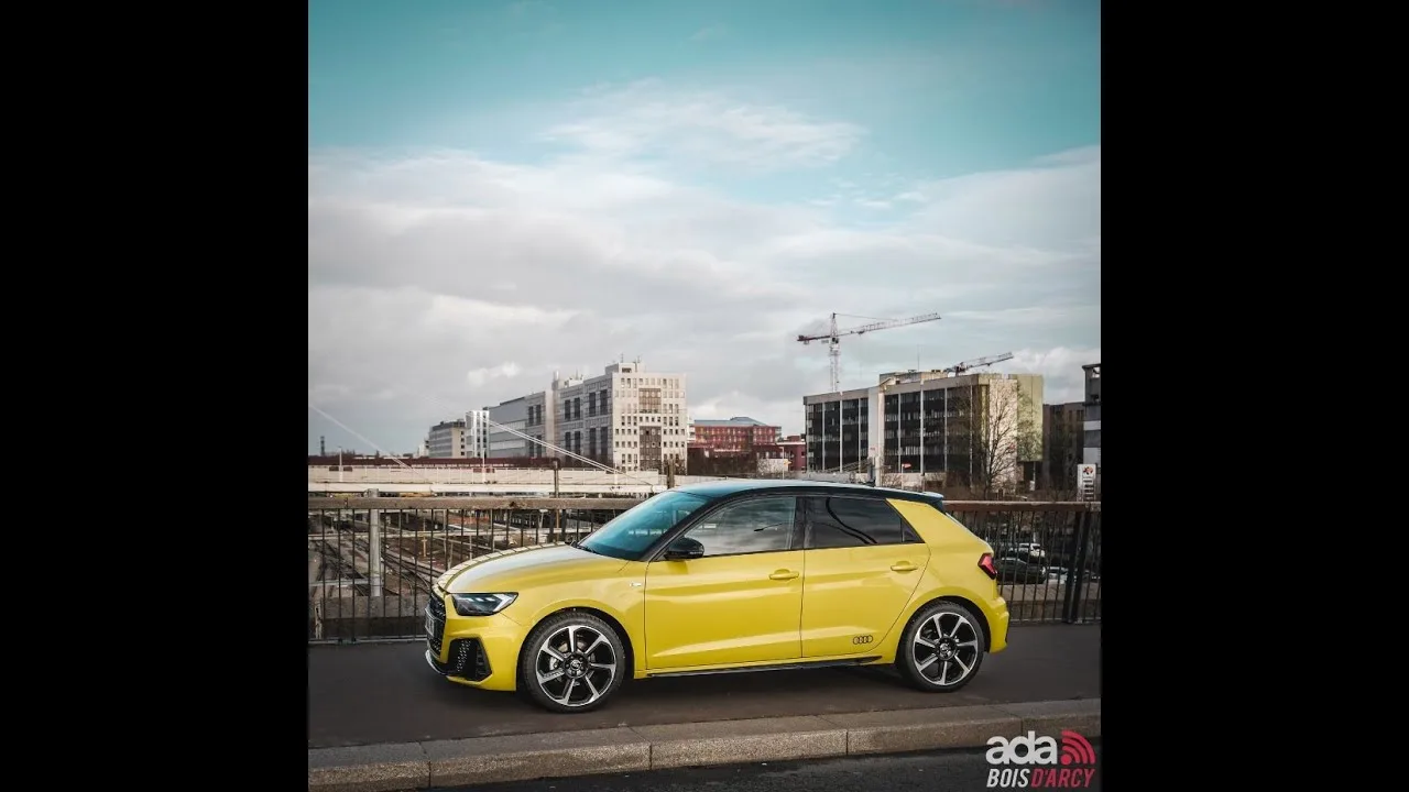 AUDI A1 35TFSi WALKAROUND ET DÉMARRAGE MOTEUR