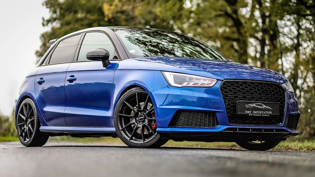 PRÉSENTATION AUDI S1 QUATTRO DE 2016 ! 😨 LE PETIT AVION DE CHASSE DE CHEZ AUDI 👌🏼