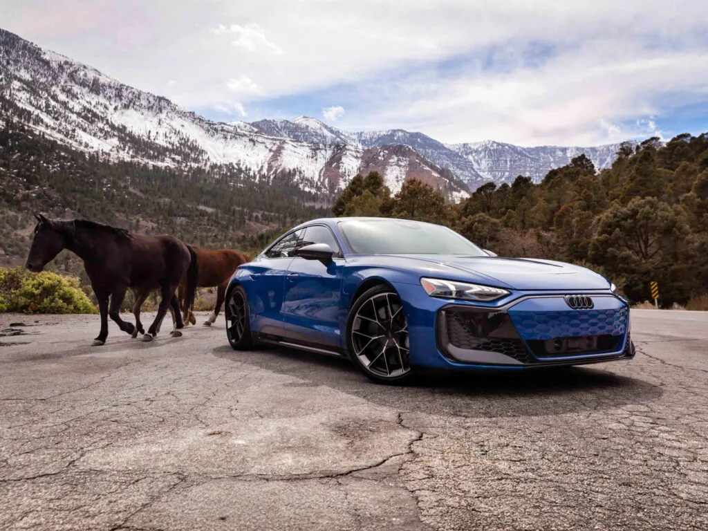 2025 Audi RS e-tron GT Performance First Drive: Wicked Fast, a Little Cold