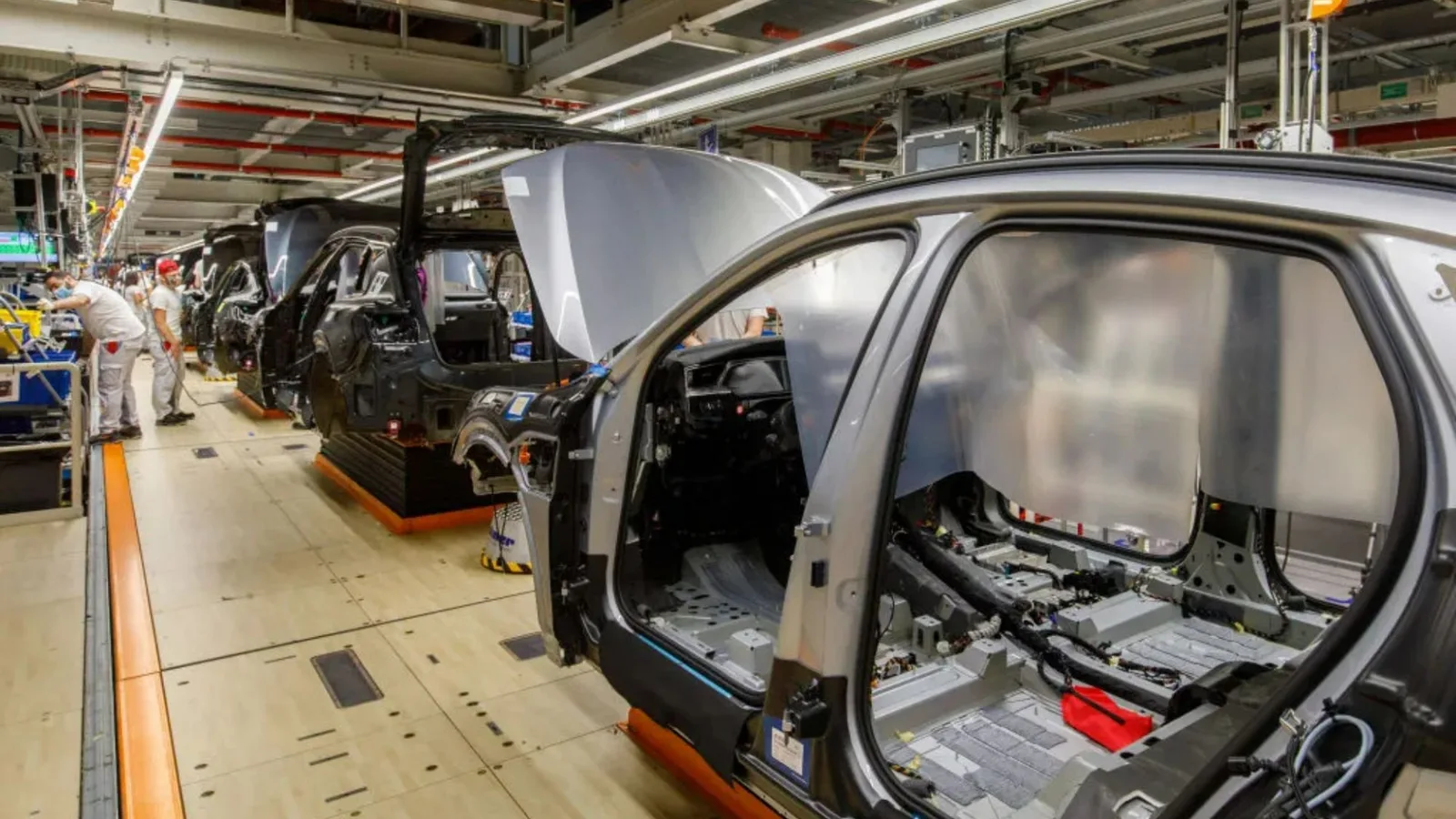 Audi va fermer une grande usine dans quelques mois, suscitant des craintes pour l’avenir du modèle EV emblématique