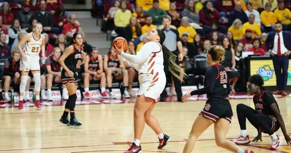 Audi Crooks bat le major de l’Iowa State Scoring Record