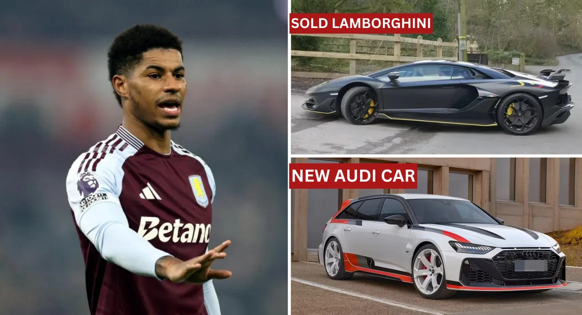 Man United Outcast produisant 177 000 £ sur les rares audi rs après le déchargement de Lamborghini d’une valeur de 450 000 £