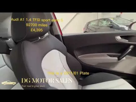 Audi A1 1.4 TFSI Sport Euro 5 (s/s) 3dr