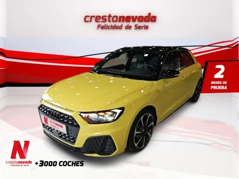 Coches de Segunda Mano – Audi A1 Sportback Edit Edit 30 TFSI 85KW S tron