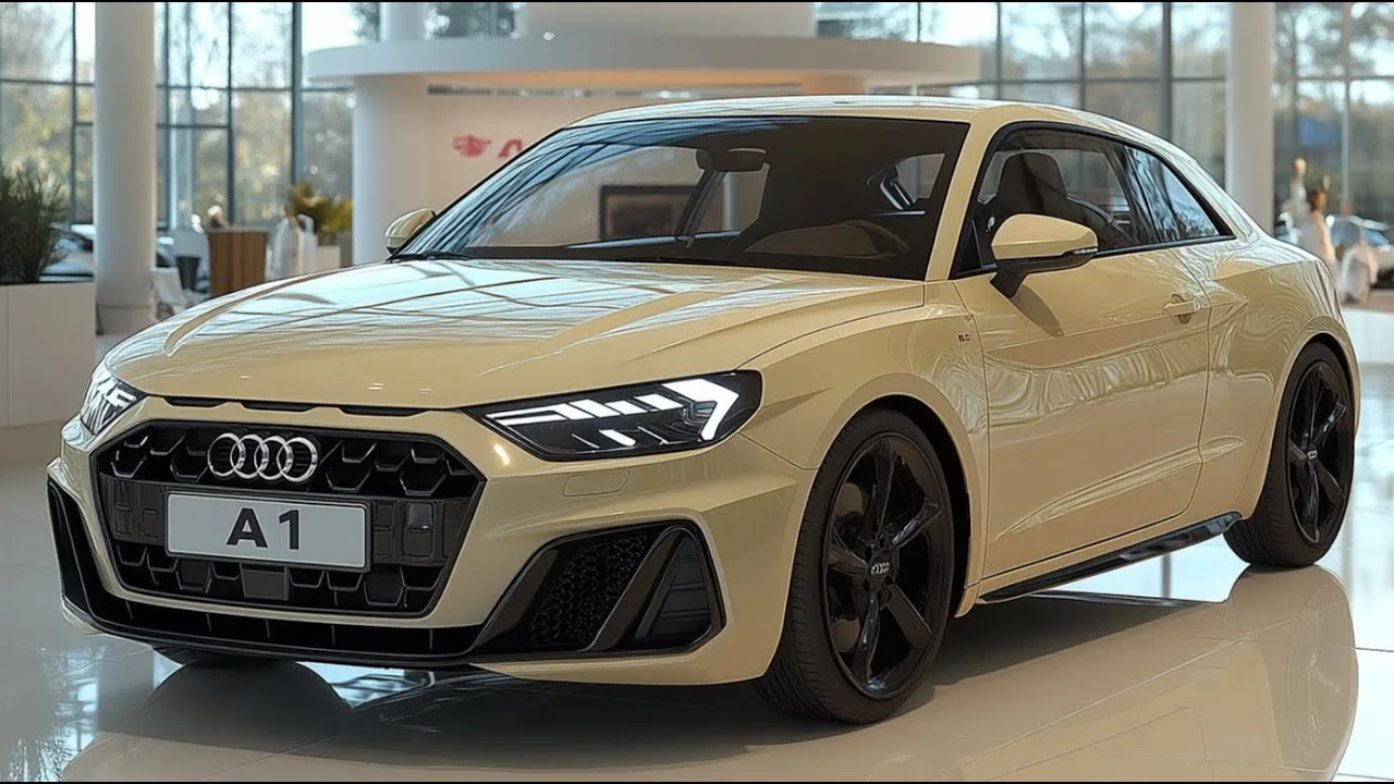 2025 Audi A1: Le hayon compact a perfectionné!