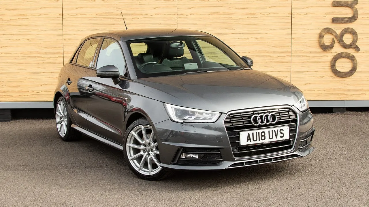 Audi A1 Sportback TFSI S Line Nav