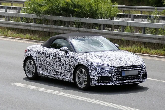 Surprise : l’Audi TT Roadster se montre déjà
