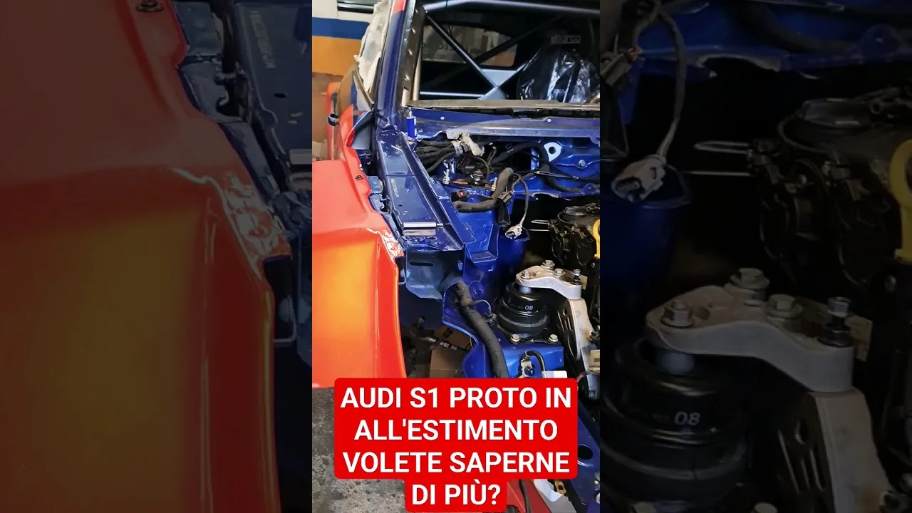AUDI S1 PROTO WORK IN PROGRES #01