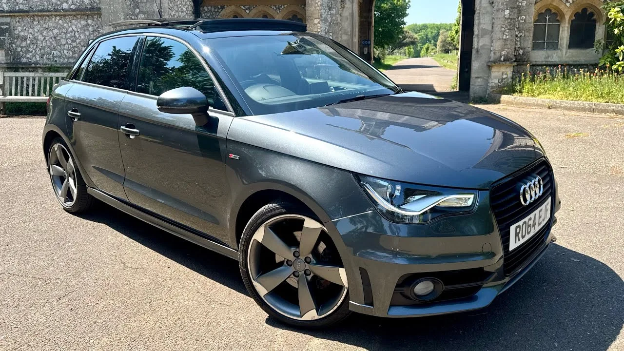Audi A1 Black Edition S Tronic Sportback 2014