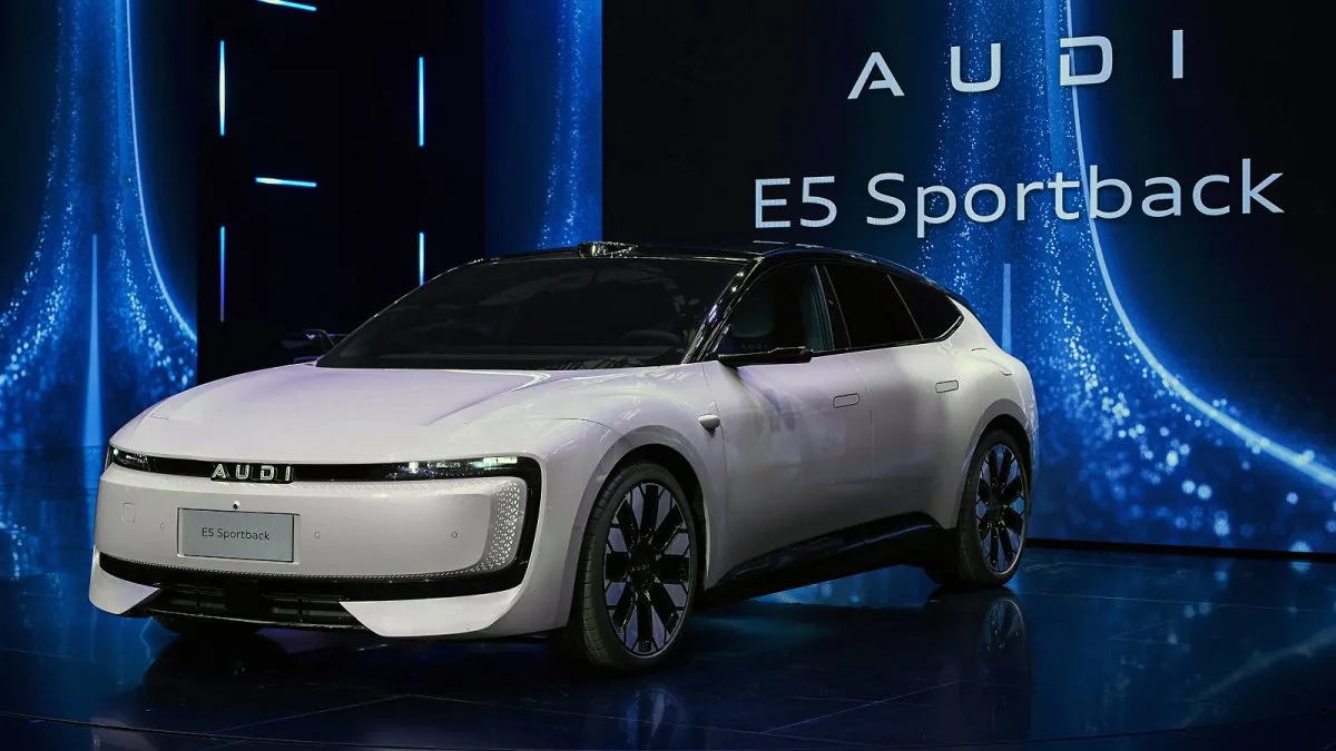 Volkswagen: Audi et VW montrent de nouveaux modèles pour la Chine