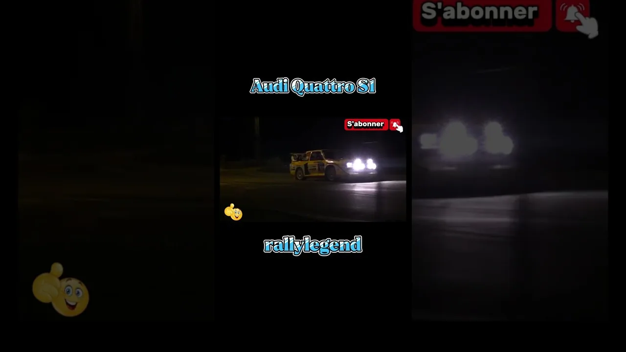 Audi Quattro S1 #rallye #audiquattrosport #rallylegend