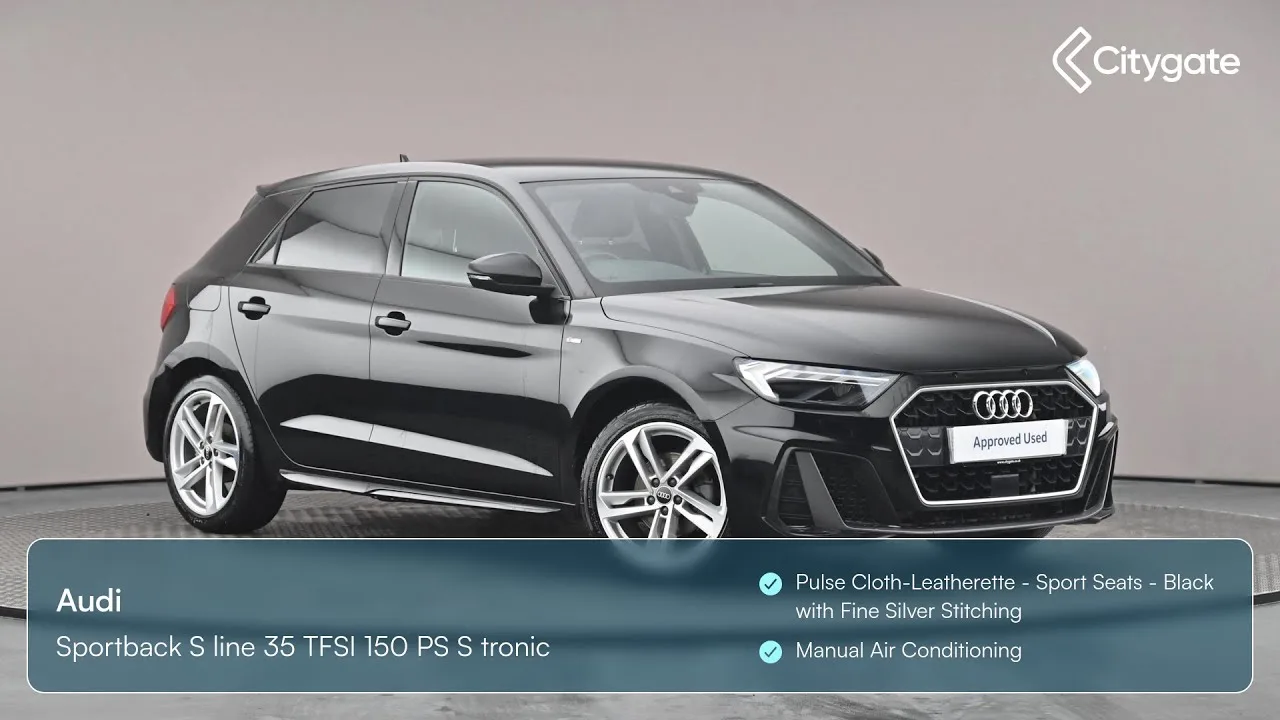 Audi A1 – Sportback S Line 35 TFSI 150 PS S Tronic – Citygate Seat Slough