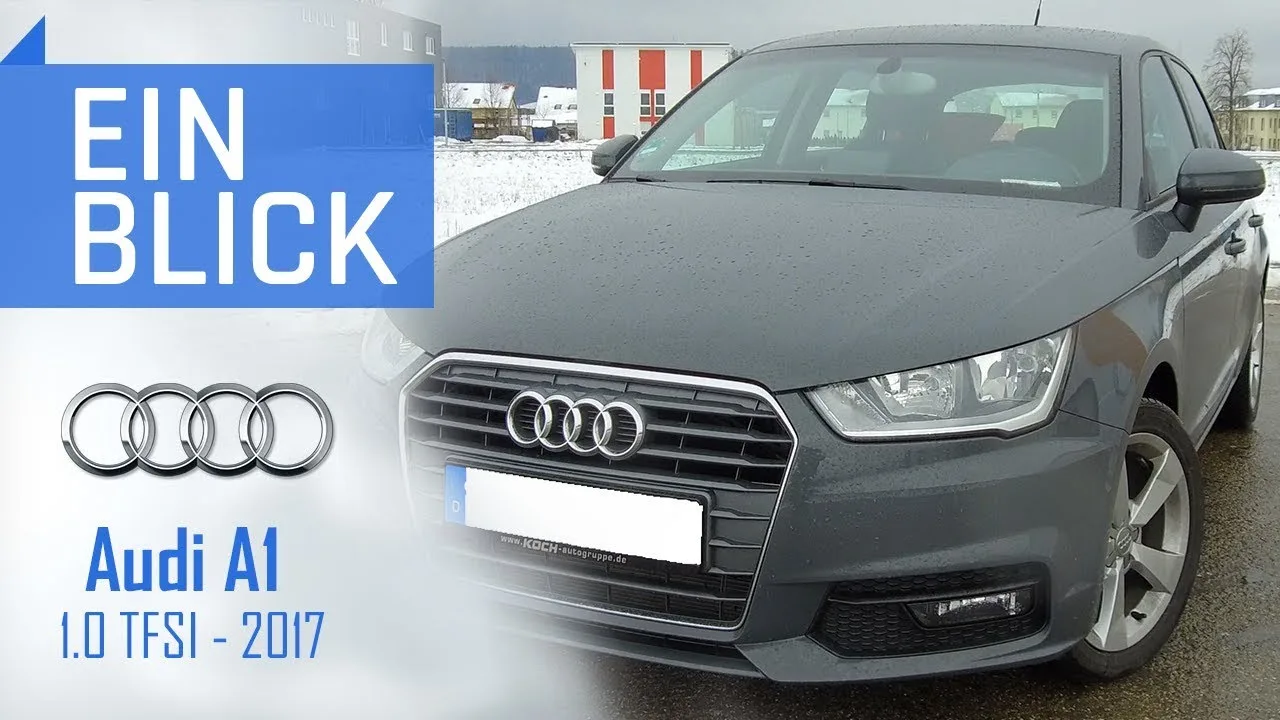 Audi A1 1.0 TFSI 2017 – Beaucoup de premium dans une petite voiture ? Présentation, test et conseil d’achat