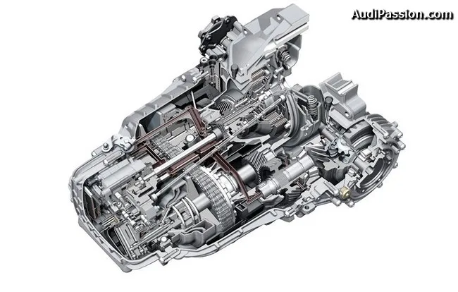 Fin de la boîte Audi multitronic, bientôt remplacée par une boîte S tronic à 7 rapports