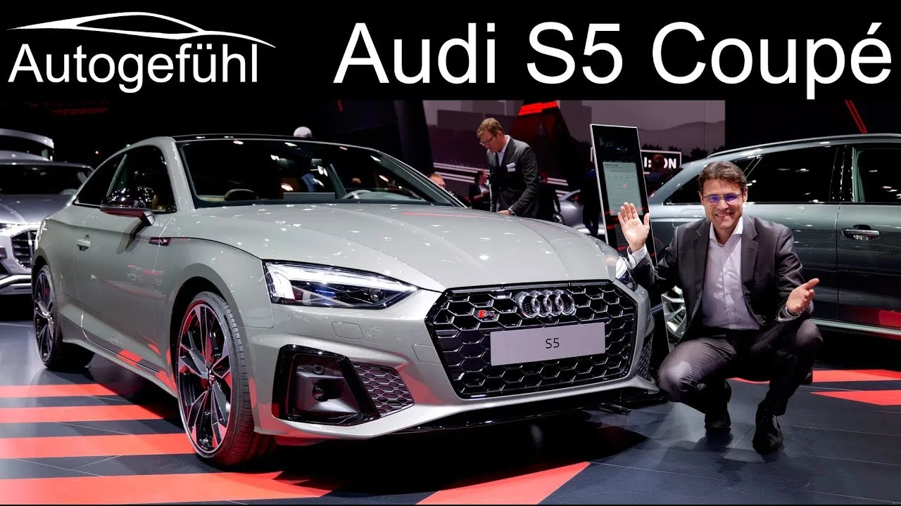 Audi S5 Coupé TEST de la nouvelle Audi A5 Facelift Extérieur Intérieur 2020 – Autogefühl