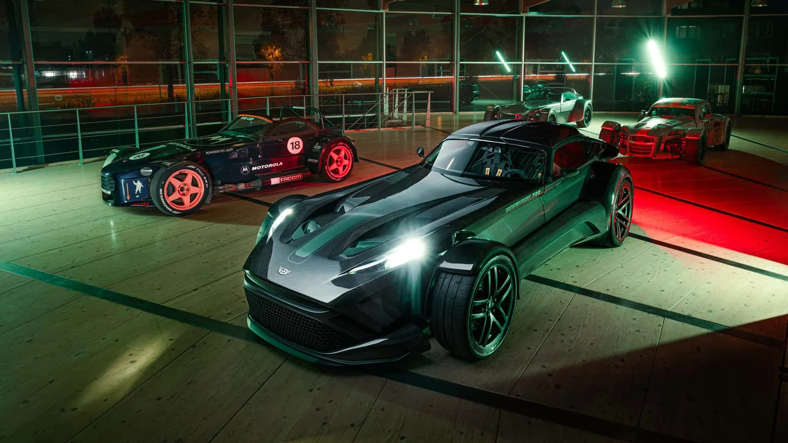 Donkervoort perd le moteur cinq cylindres d’Audi
