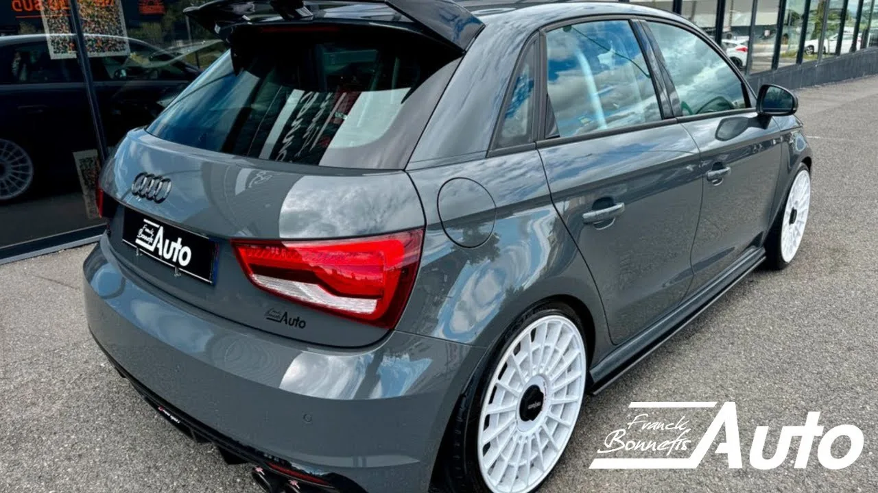 AUDI S1 SPORTBACK 2.0 TFSI QUATTRO CLUBSPORT 🔥