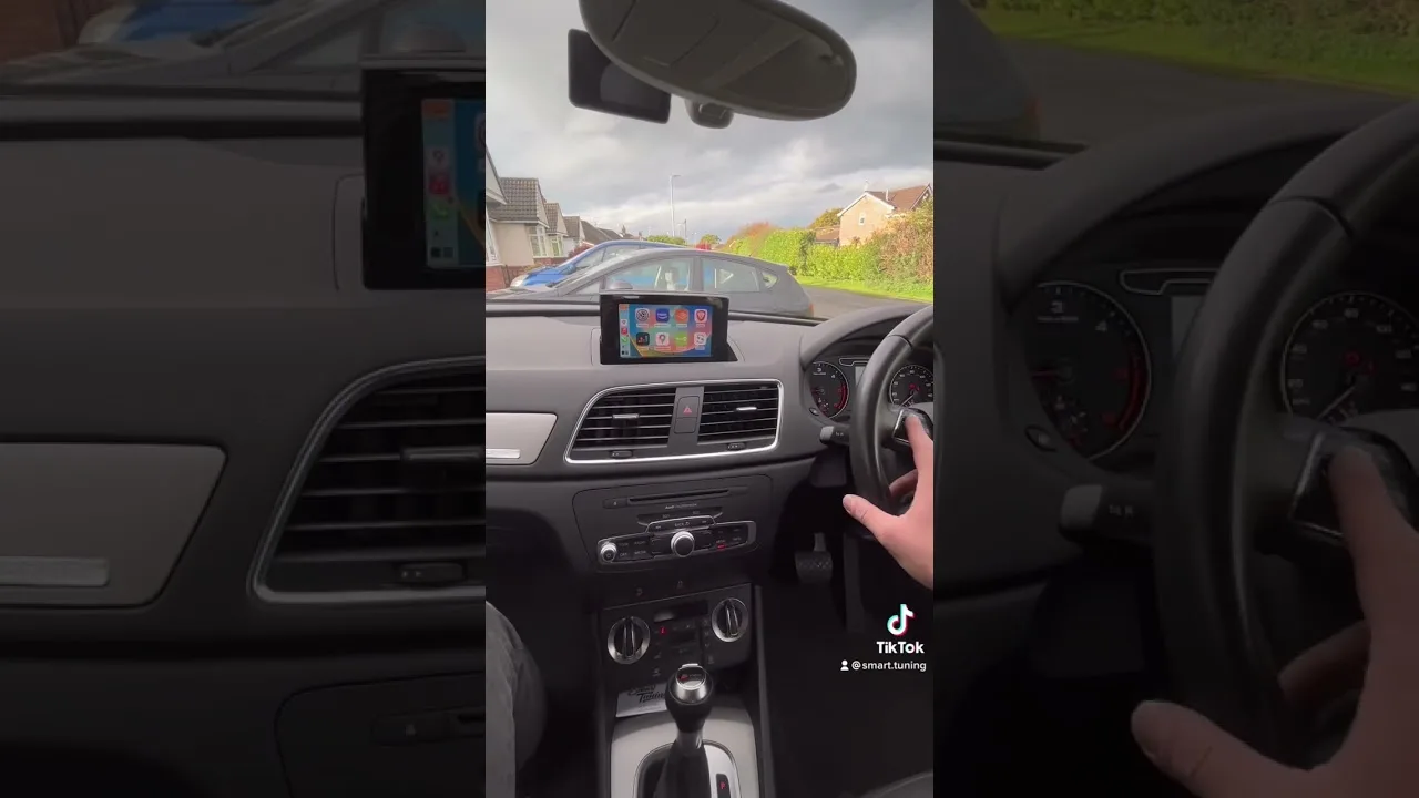 AUDI A1 ❌ APPLE CARPLAY AND ANDROID AUTO & TOUCHSCREEN ❌ UPGRADE #applecarplay #foryou #fyp